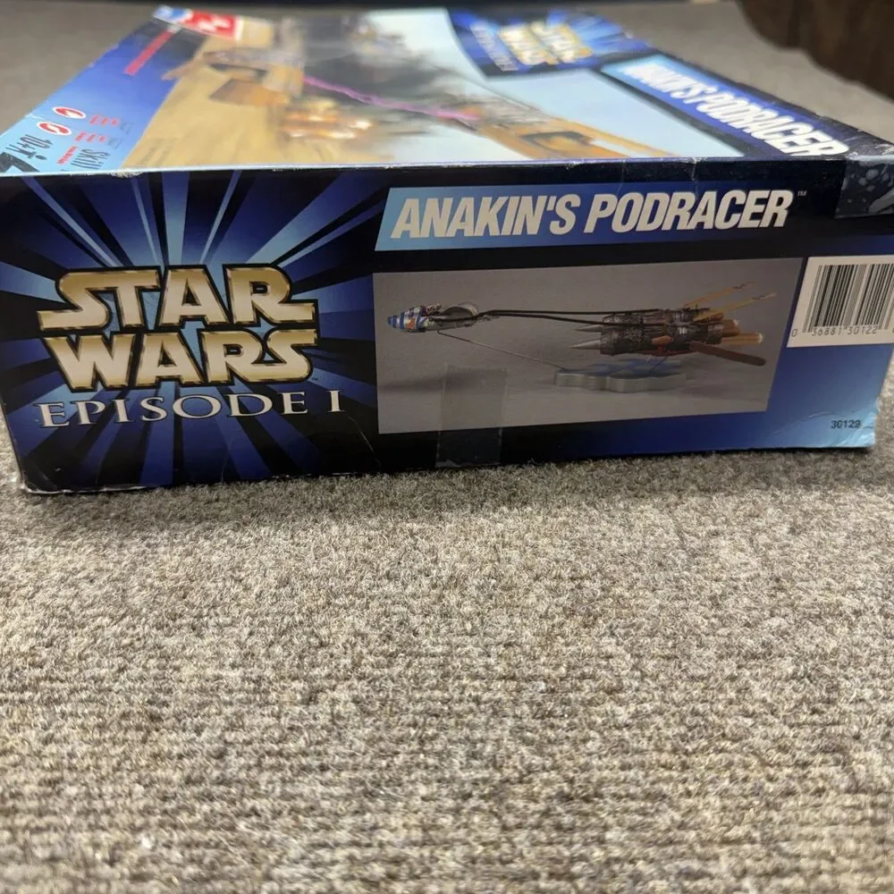 Vintage Star Wars Episode 1 Anakin's Podracer 30122 NIB